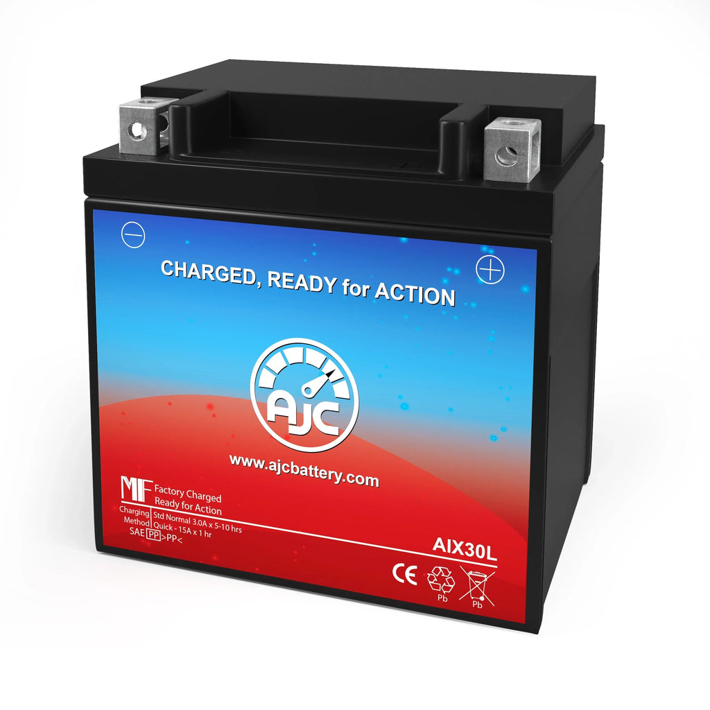 AJC Battery Compatible with Sizeea-Doo RXT X aSize 260 1494CC Personal Watercraft Replacement Battery (2011-2016)