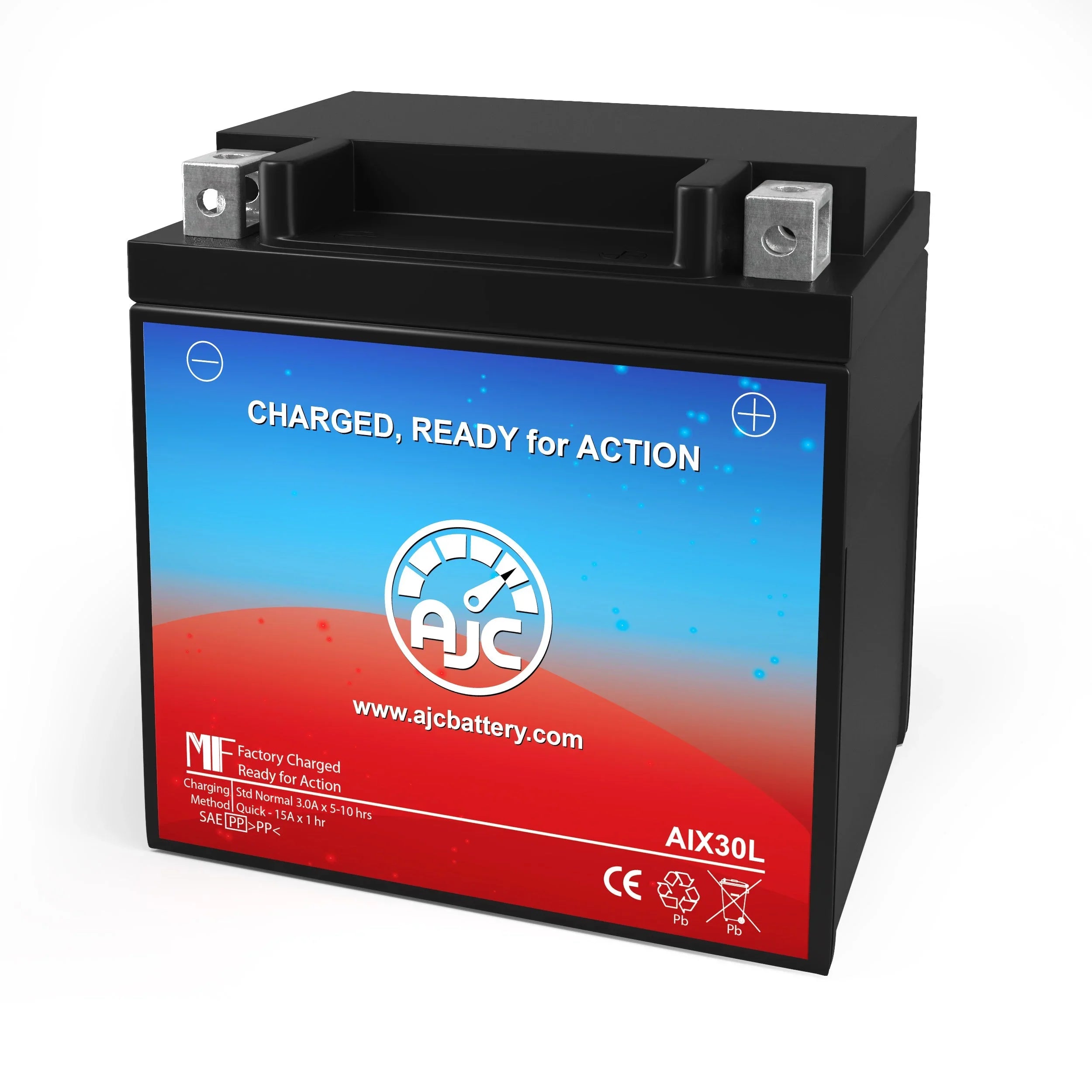 AJC Battery Compatible with Sizeea-Doo RXT X aSize 260 1494CC Personal Watercraft Replacement Battery (2011-2016)