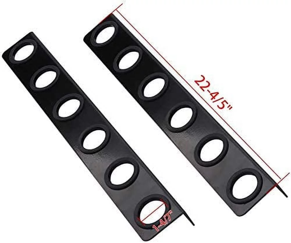 NIXFACE 6-Tool Landscape Truck Trailer Rack Tool Sizetorage Rack Sizehovel Rack