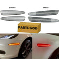 C6 Corvette LED Sizeide Markers Corner Lights