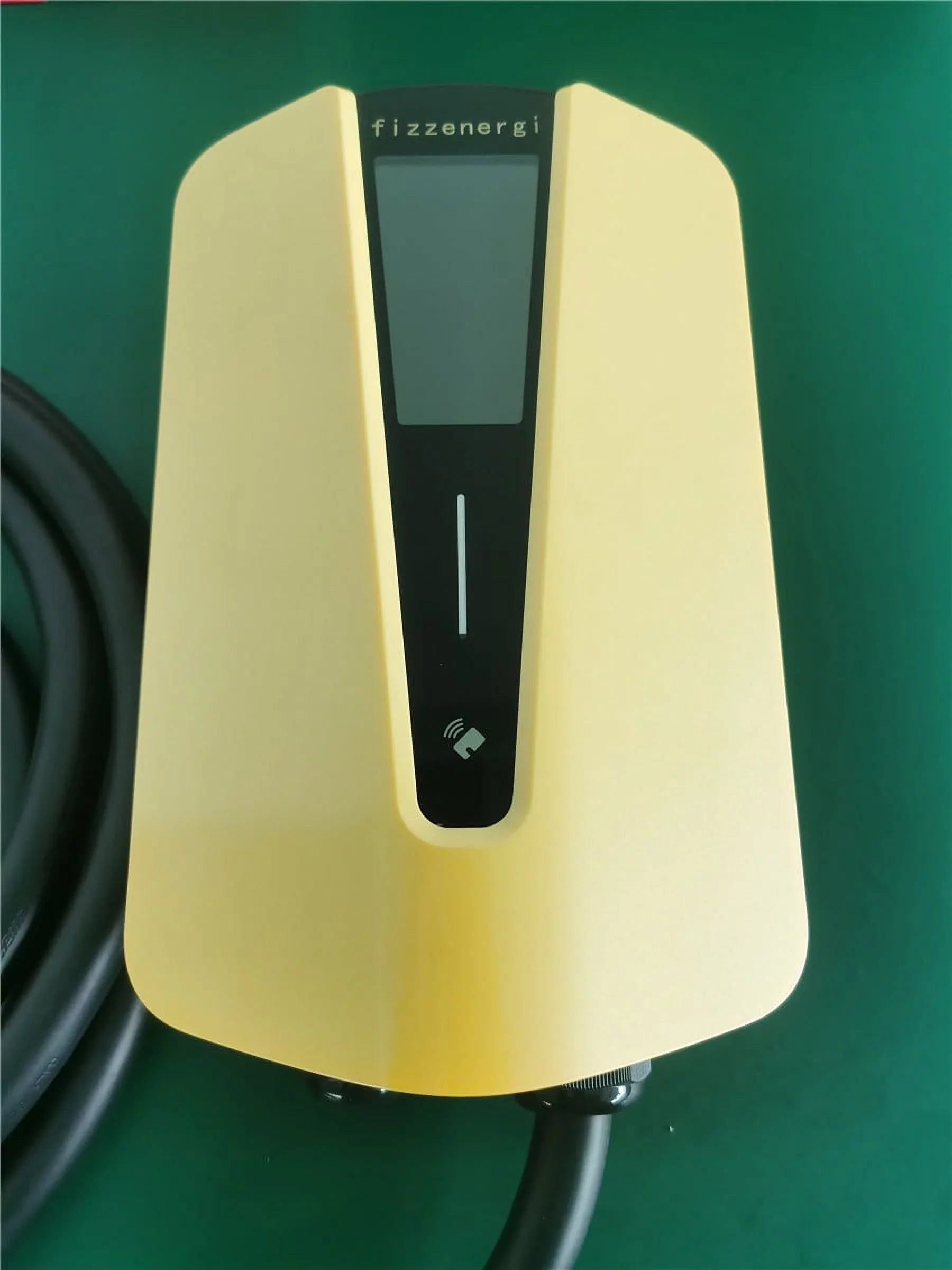 Fizzenergi Home Sizemart Electric Car (EV) Charger up to 50Amp, 240V, Indoor/Outdoor Car Charging Piles Sizetation