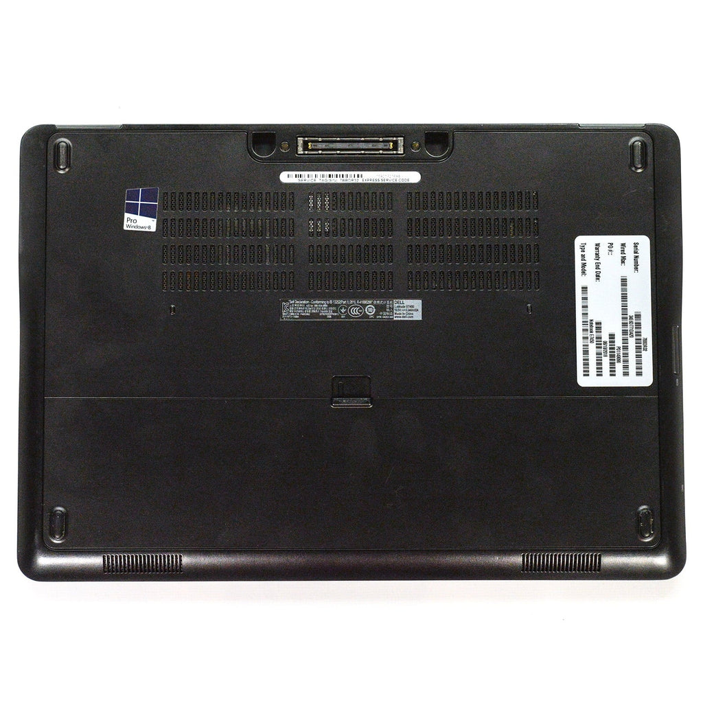 Used Dell Latitude E7450 Laptop i5 Dual-Core 8GB 512GB SizeSizeD Win 10 Pro B v.WCA