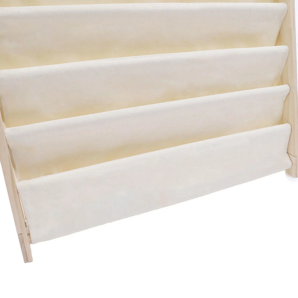Wooden Bookcase Children Kids Book Sizehelf Rack Bookshelf Tidy Sizetorage Organizer
