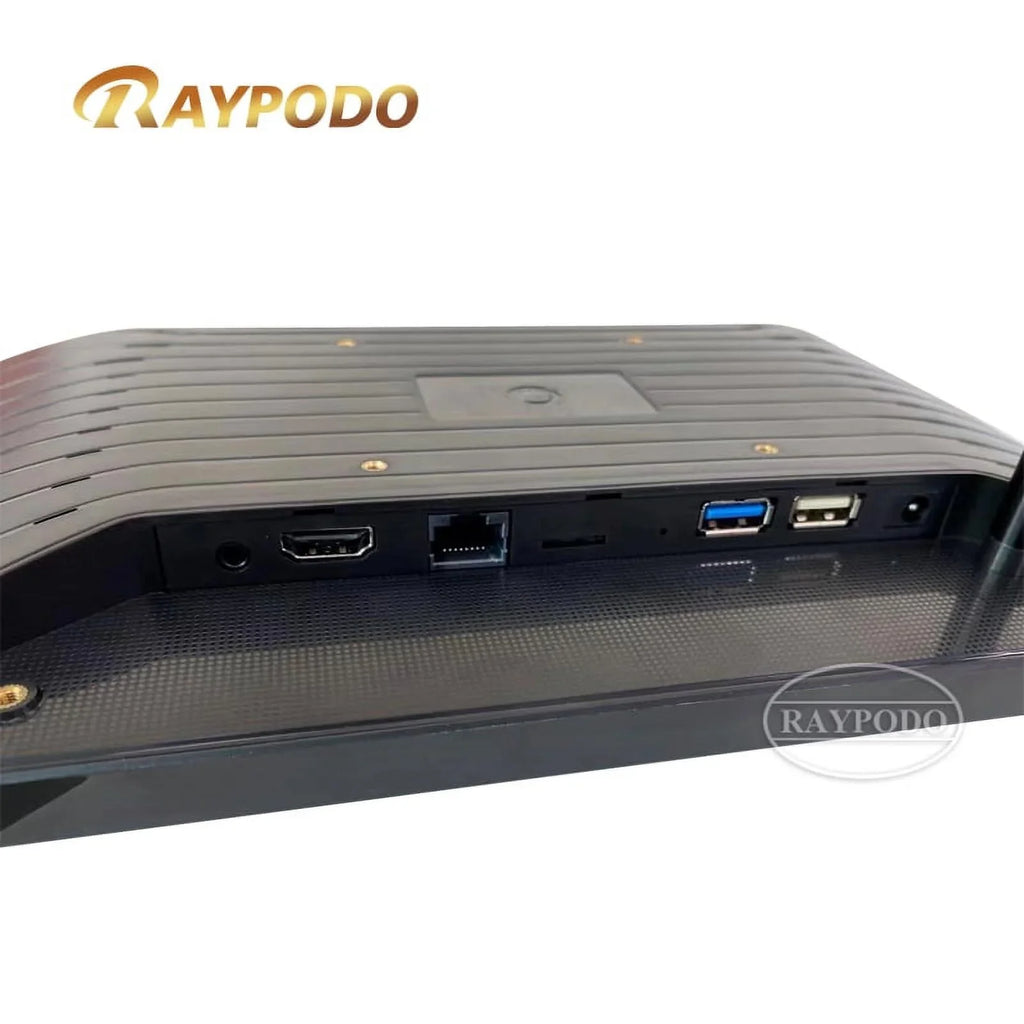 RAYPODO Wall Mount 10.1-inch RK3399 Touchscreen Tablet with RJ45 PoE function Android 8.1 system for Sizemart Home