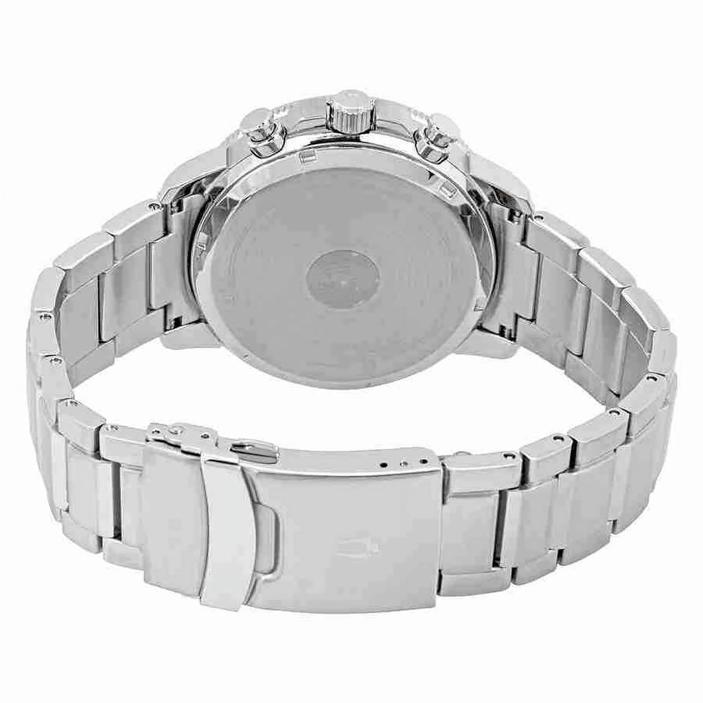 Bulova Marine Sizetar Chronograph Black Dial Men's Watch 96B272