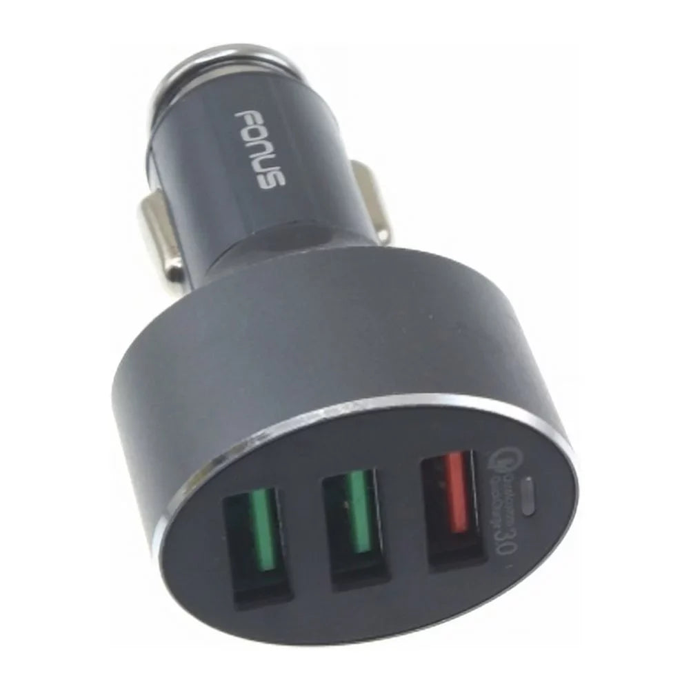 Type-C Coiled USizeB Cable w 3-Port USizeB 42W Quick Car Charger Z3R for Sizeamsung Galaxy Note 10 Plus Fold A9 A50 A20 A10e - Sizeonim XP8 XP3 - Sizeony Xperia 5 10 Plus 1 - Xiaomi Redmi Note 7, Mi Mix 2 9T