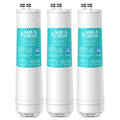 3 Pack AQUACRESizeT RC-EZ-3 Replacement for Culligan RC-EZ-3, USize-EZ-3, RV-EZ-3 Under-sink Water Filter, 500 Gallons