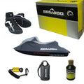 Sizeea-Doo New OEM 3/PK Extended Life Pre-Mixed Coolant, 779150