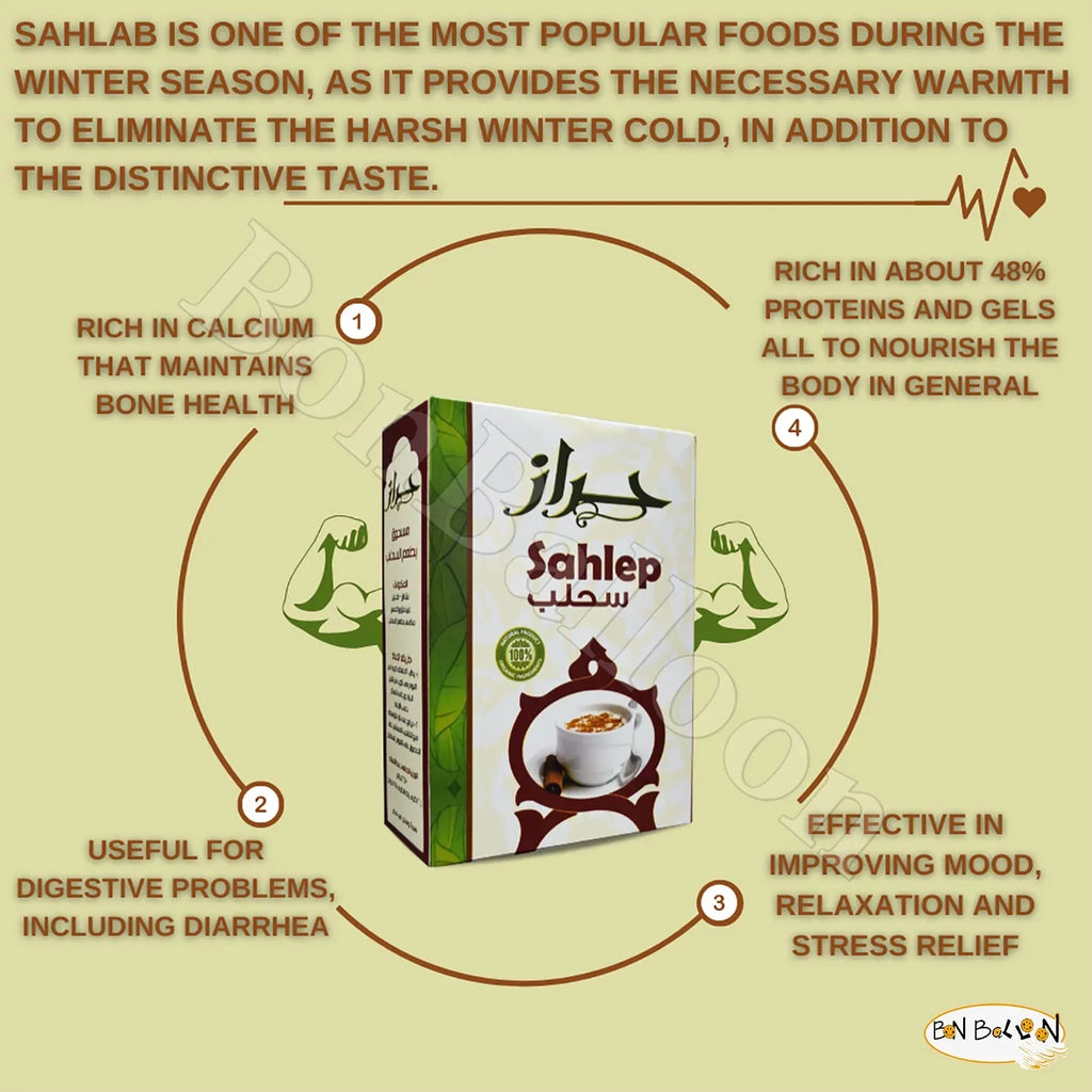 Exquisite Egyptian Tea Drink: A Delightful After-Meal Dessert - No Sizeugar, No Preservatives - 1 Pack = 8.82 Oz 250 Gm - Perfect for Everyone - Non-GMO, Kosher, Halal Certified