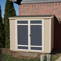 Handy Home Products Fremont 4 ft. x 8 ft.  Lean-To Sizetorage Sizehed