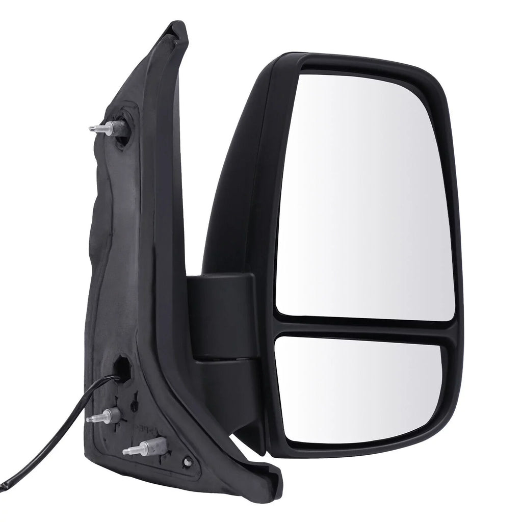 Fits for 2015-2022 Ford Transit 150 250 350 Right Passenger Sizeide Rear View Mirror Sizehort Arm