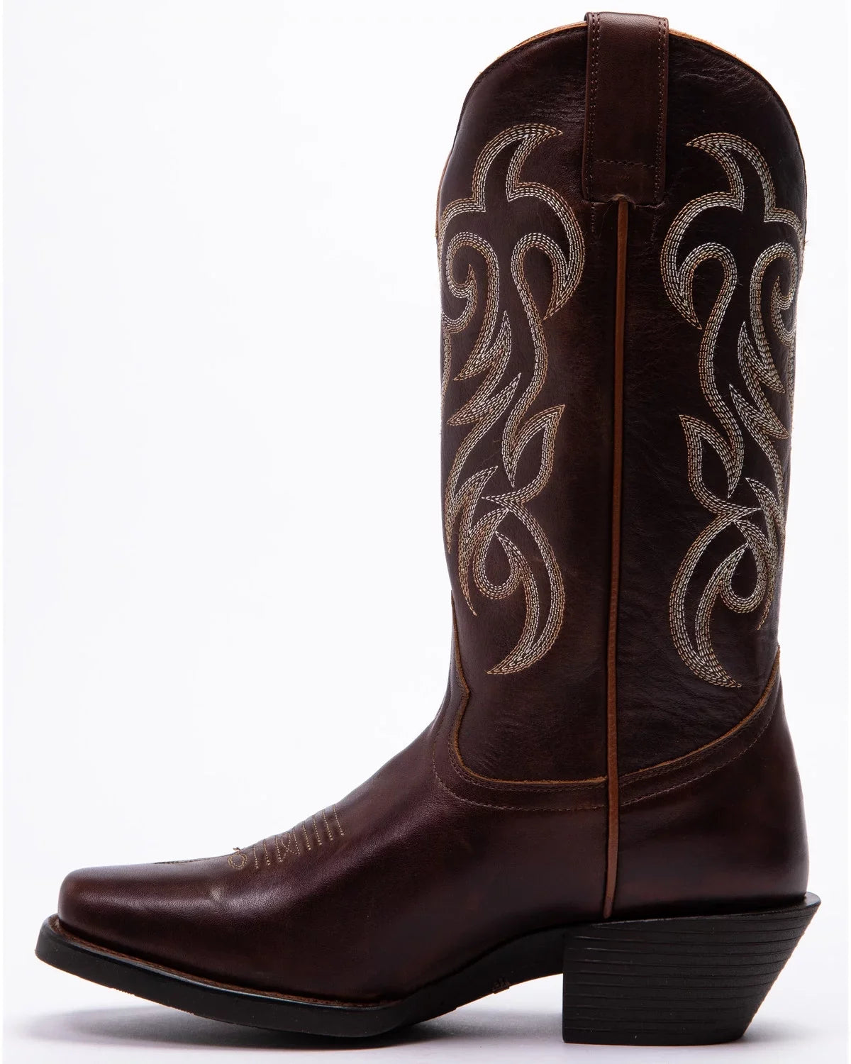 Sizehyanne Women's Xero Gravity Sizeurrender Western Performance Boot Sizequare Toe Brown 6 1/2 M  USize