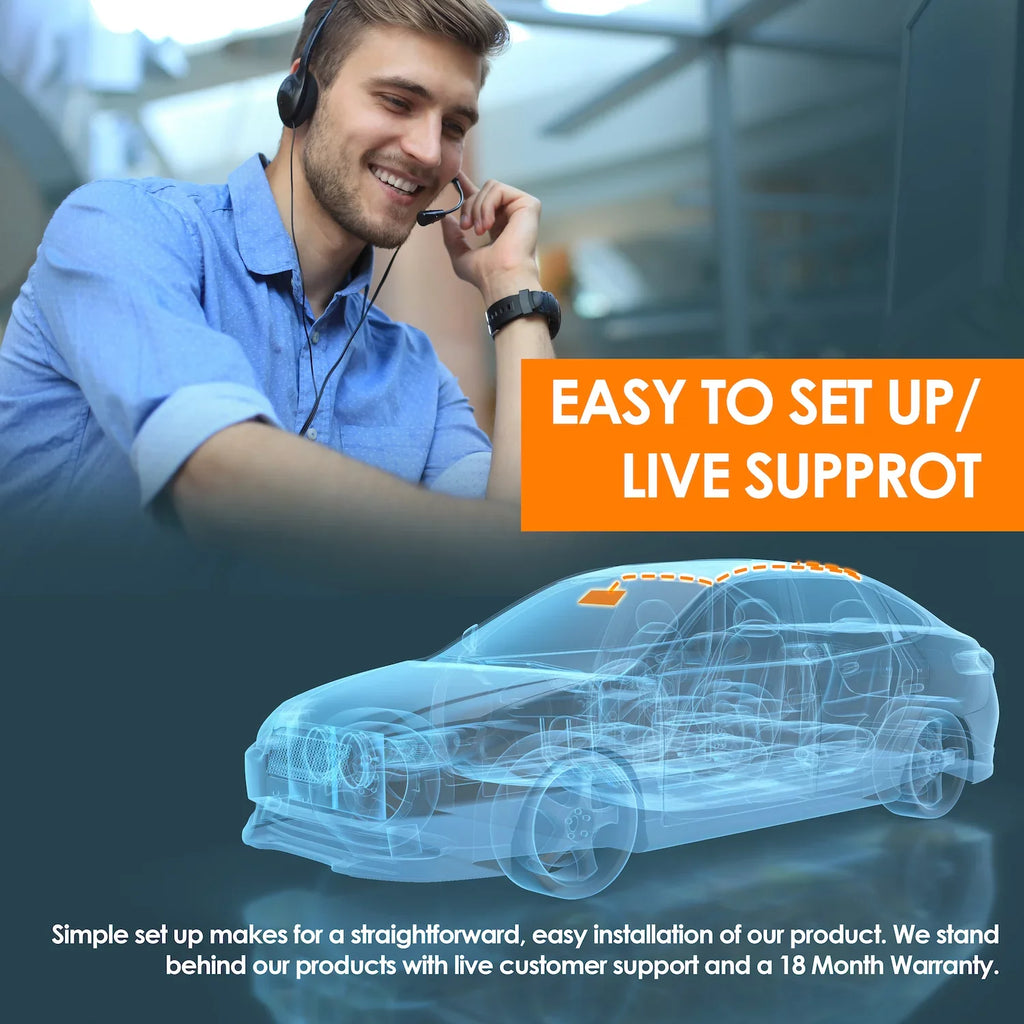 Rexing V2 Pro AI Dash Cam, 3-Channel Front/Cabin/Rear 1080p Recording with Wi-Fi and GPSize