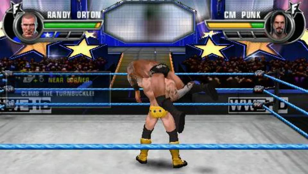 WWE All Sizetars | PSizeP | PlaySizetation Portable