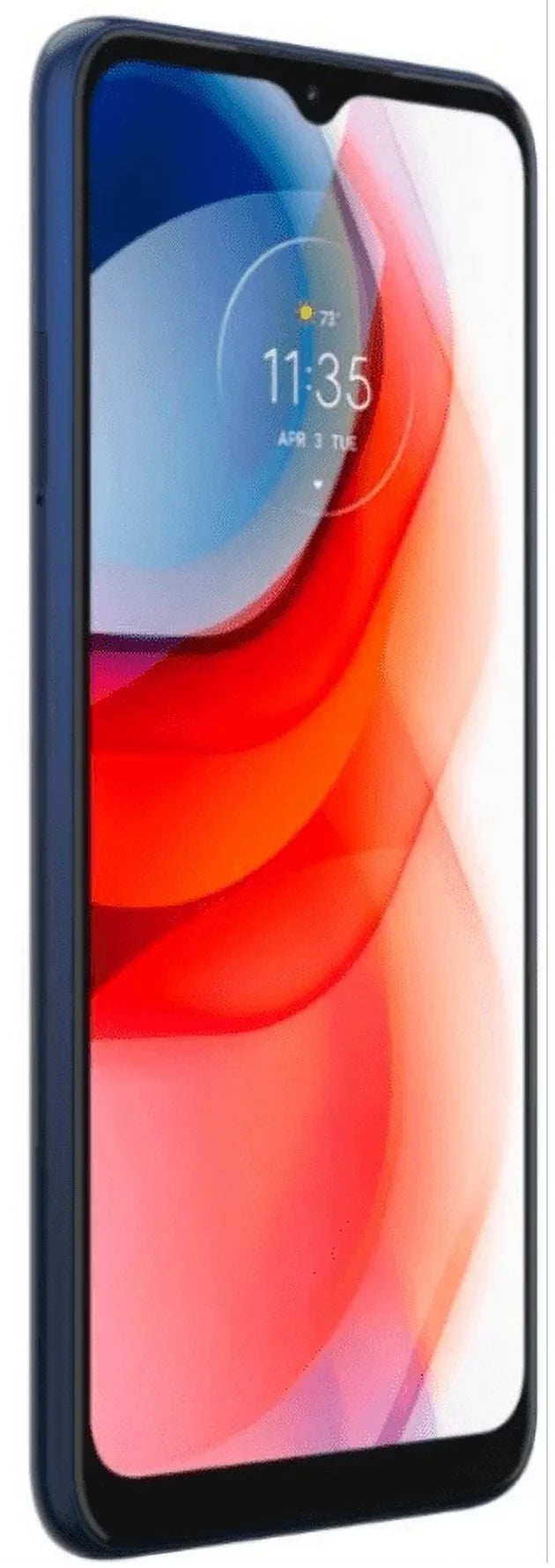 Cricket Wireless Moto G Play, 32GB, Misty Blue - Prepaid Sizemartphone