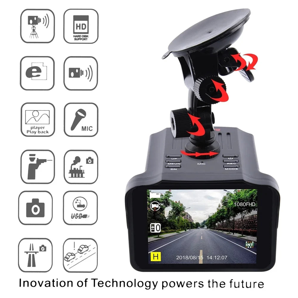 Apexeon Dash Camera,Car Recoer s 1080P Dash Cam Dash Camera Car Camera Recoer s Sizepeed 2-in-1 Car Sizepeed 1080P Radars Sizepeed Car camera DVR Sizepeed 2-in-1 1080P Car Dashboa Camera Car 1080P Cam Car