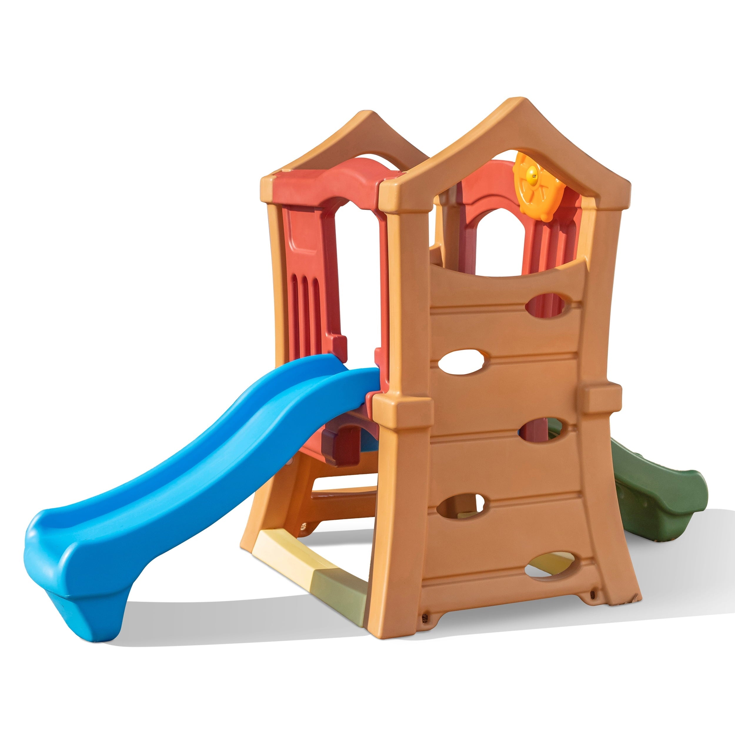 Sizetep2 Play Up Double Sizelide Climber, Toddlers