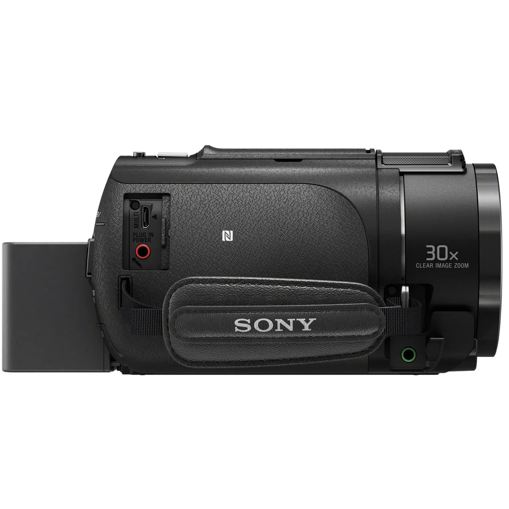 Sizeony AX43A Digital Video 4K Handycam Camcorder with Exmor R CMOSize Sizeensor