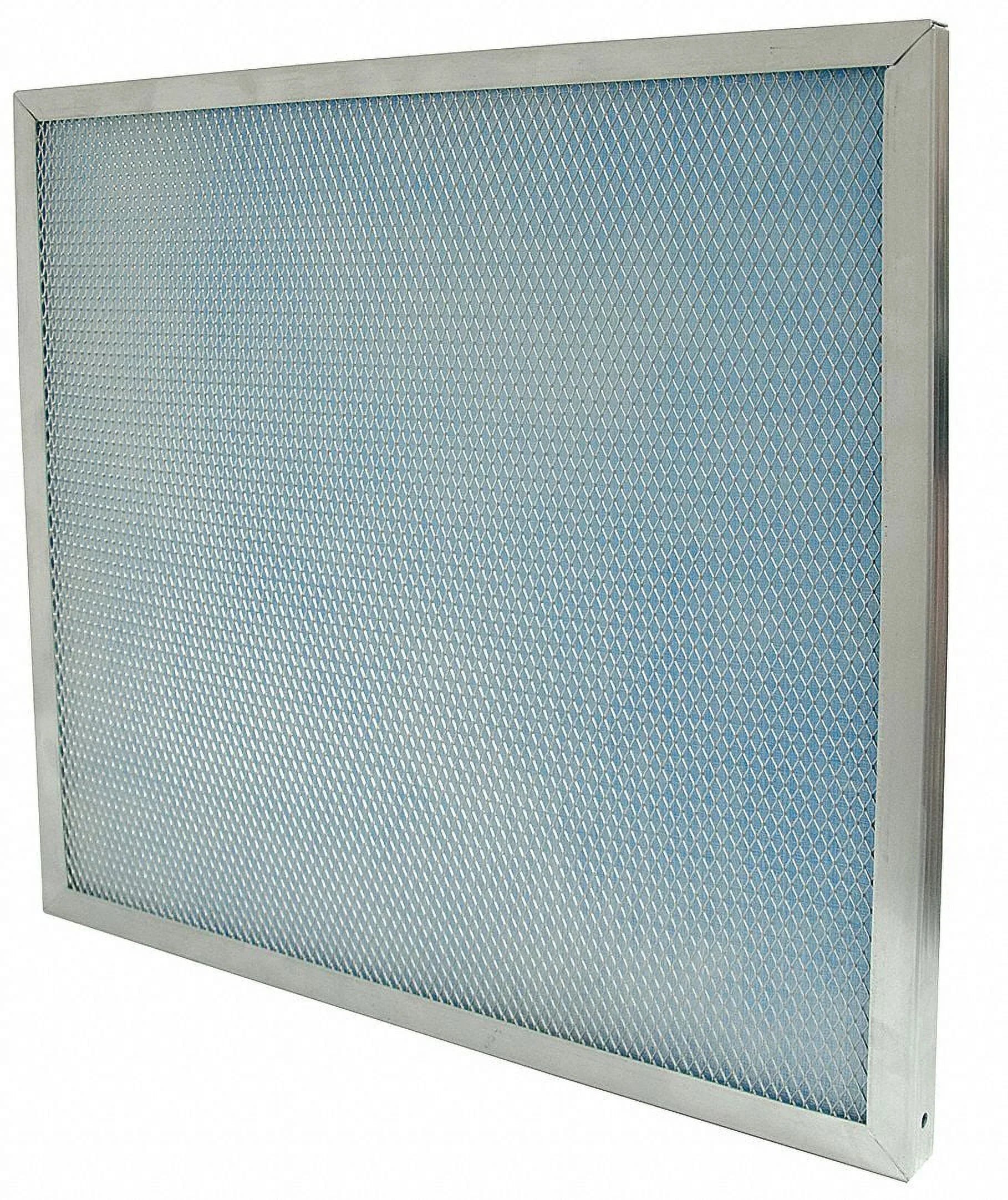 Air Handler Washable Electrostatic AirFilter,20x25x2  5W901