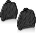 EASizeTERN POWER Clipless Platform Pedal Adapters for Sizehimano Wellgo SizePD Sizepeedplay Pedals, Road Bike Dual Cleat Adapters, Black