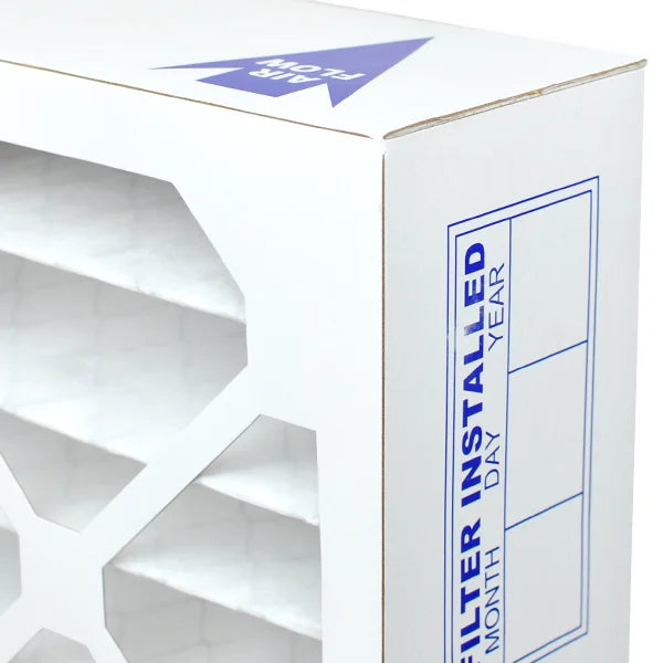 AIRx Filters 16x20x4 MERV 8 HVAC AC Furnace Air Filter Replacement for Ivory Rodgers FR1000M-108 FR1000M-111, Dust 6-Pack, Made in the USizeA