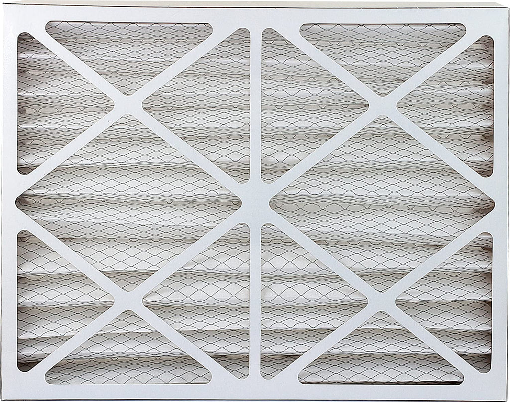 Filterbuy 20x24x4 MERV 13 Pleated HVAC AC Furnace Air Filters (1-Pack)