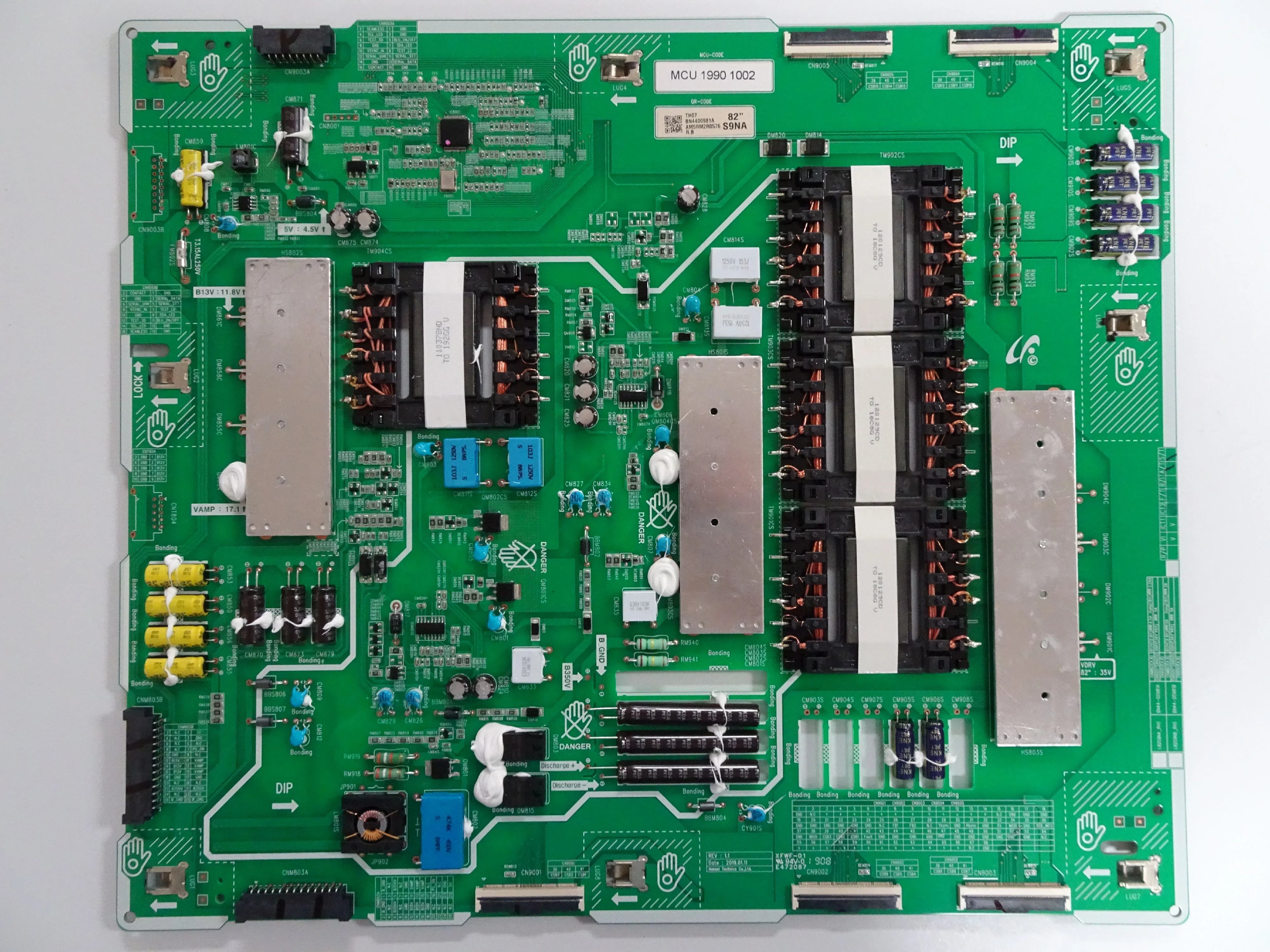 Sizeamsung QN82Q90RAFXZA LED Driver (L82Size9NA_RHSize) BN44-00981A