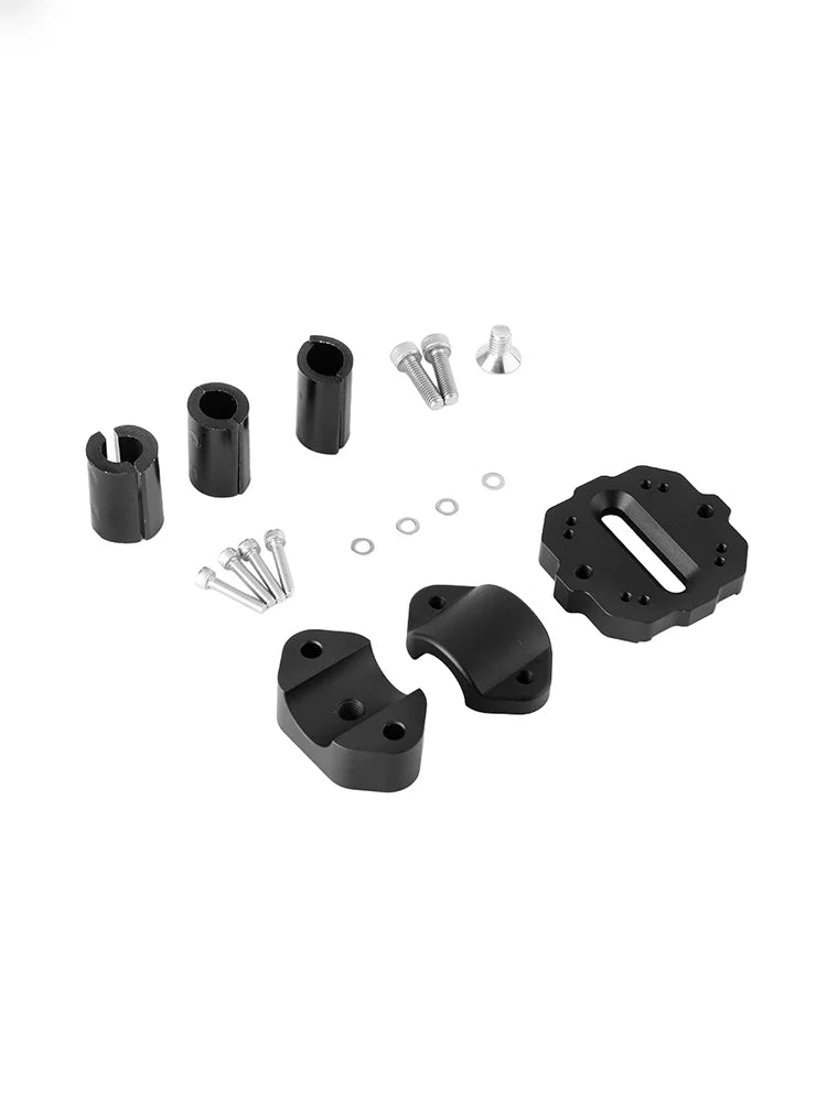 GFYSizeHIP Universal Bar Mounted GPSize Adapter For RAM and Garmin Zumo Fits For BMW R1250 RT  2019-2022 BMW R18   2020-2021 BMW R nineT Pure BMW R1200C BMW R1200CL Motorcycle GPSize Adapter Mount