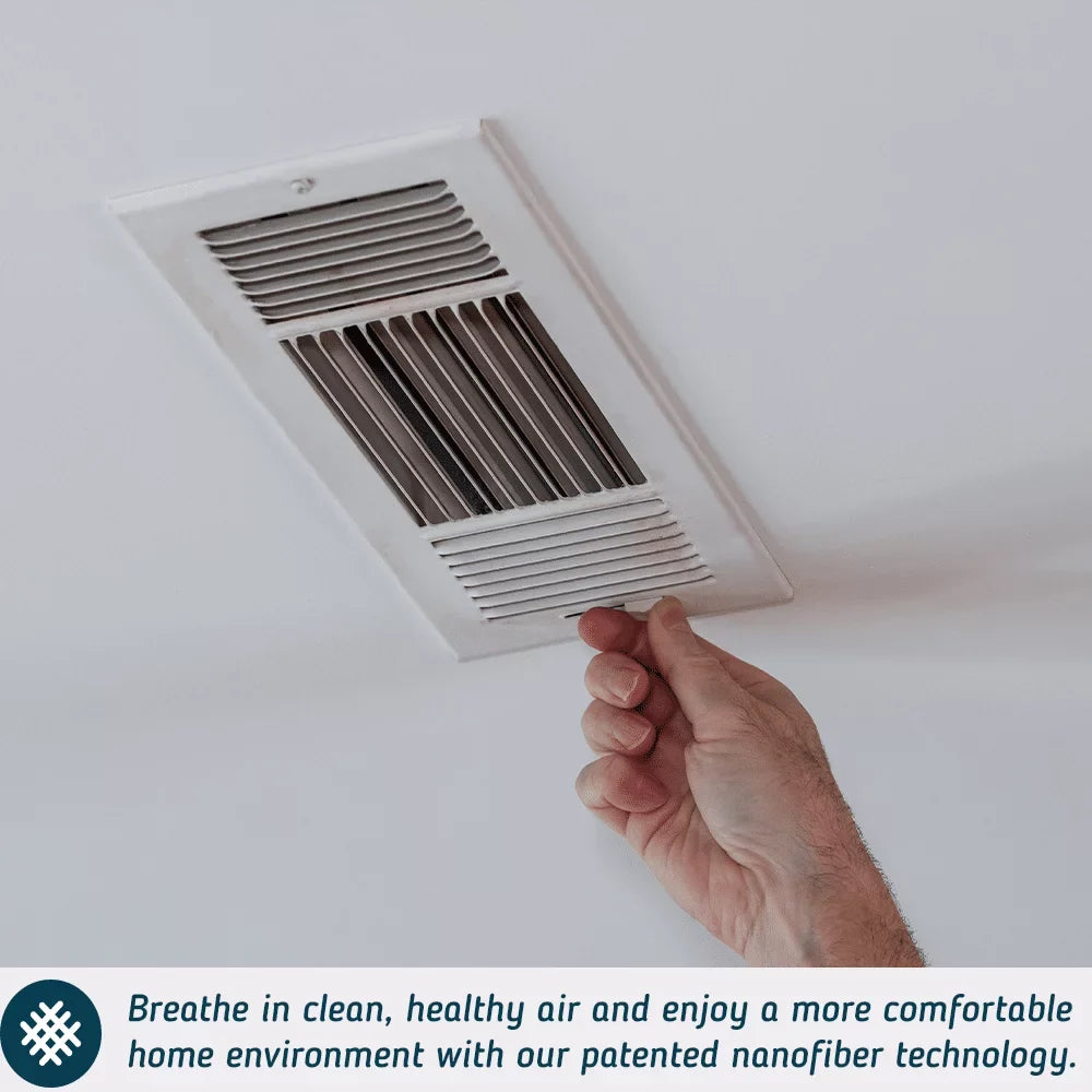 Filti 16x30x1 Air Filter MERV 13 | Pleated Home Air Filter | HVAC AC Furnace Filter MADE IN USizeA ( 2 Pack)