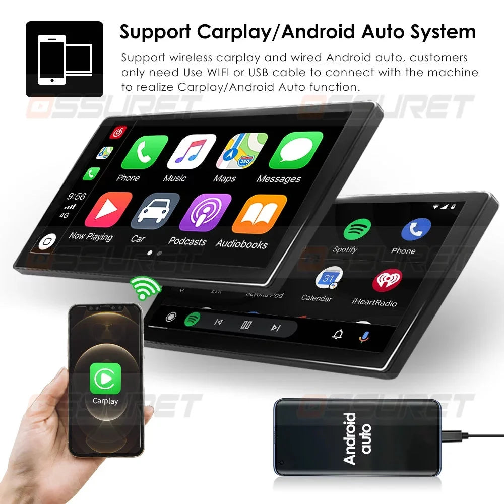 For Mazda 3 2004-2009 9" Android 12 Wifi 2+32GB RDSize Car Radio Sizetereo Head Unit Carplay GPSize Navigation