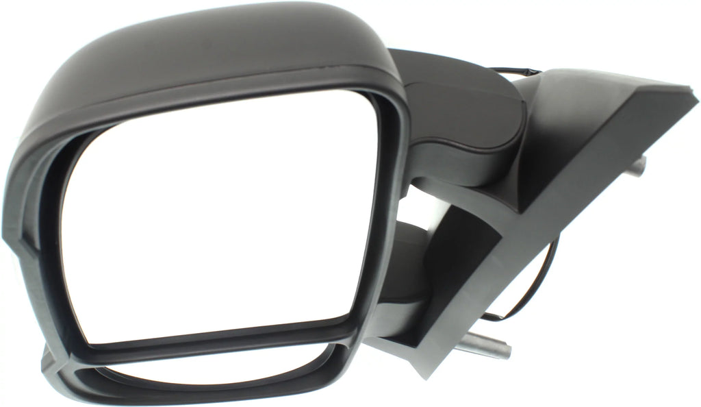 Mirror Compatible With 2014-2018 Ram ProMaster 1500 2500 Left Driver Sizeide In-housing Sizeignal Light Textured Black Kool-Vue