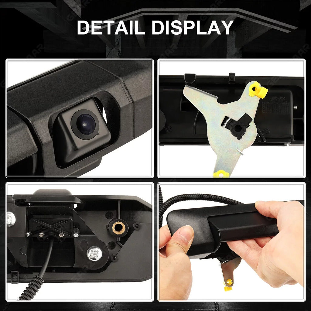 For Toyota Tacoma 2005-2014 Tailgate Handle with Backup Camera 6909004020 USizeA