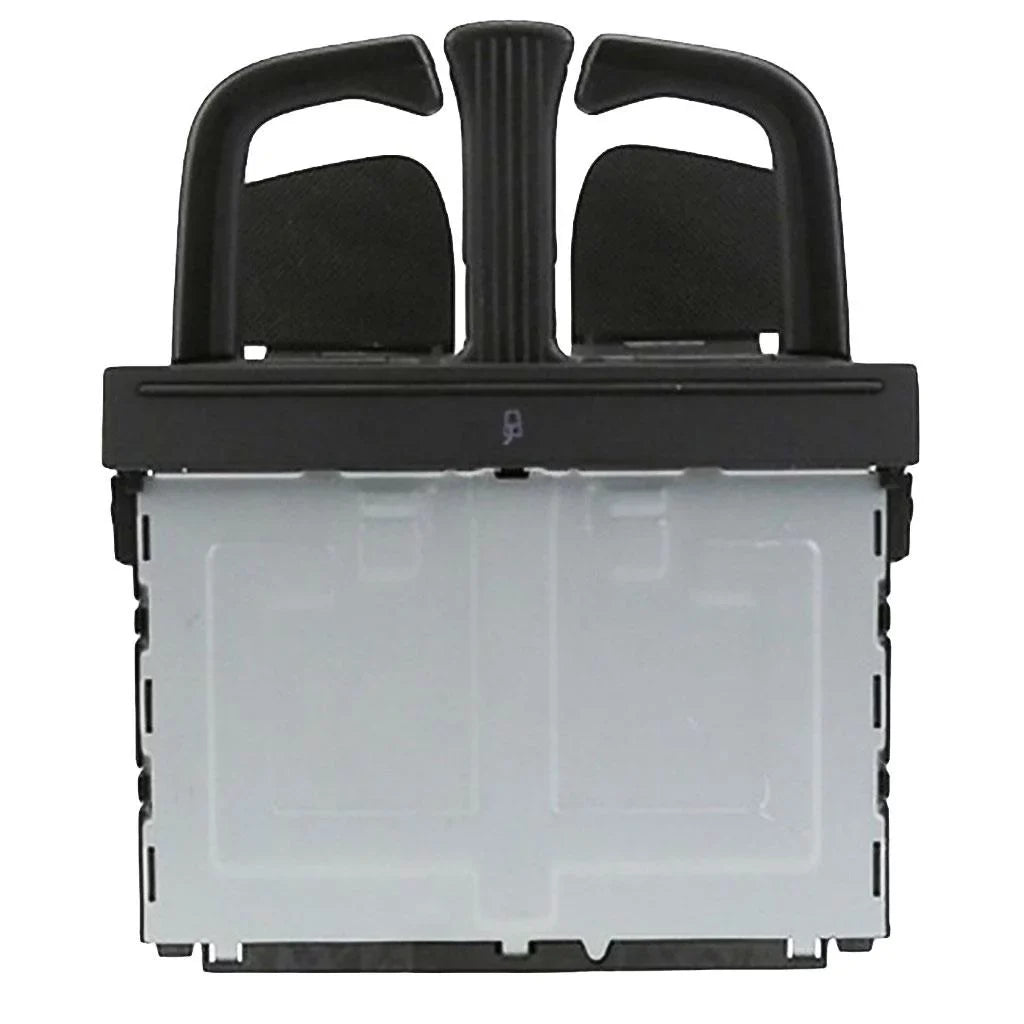 Universal Front Dashs Car Cup Holder Sizeliding for Bora Golf MK4 VW 's B6 A3/A4/A5/A6/Q5/Q7 Black