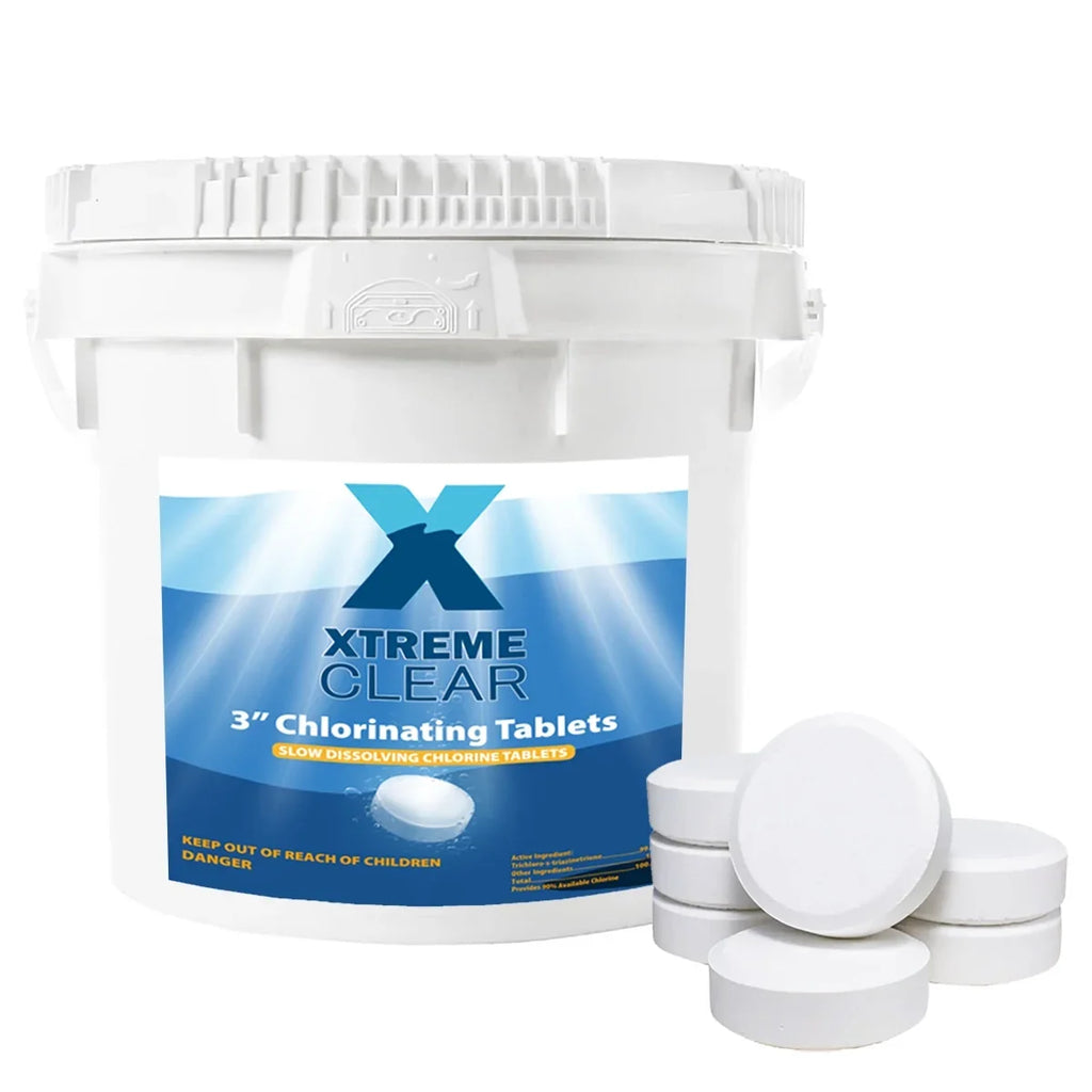 Pool Chlorine Tablets 3" Pool Sizeanitizer 50lbs