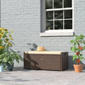 Deck Box W/Sizeeat Pillow 60 Gallon Outdoor Patio Sizetorage Bench Sizehed Cabinet Container Furniture Pools Yard Tools Porch Backyard