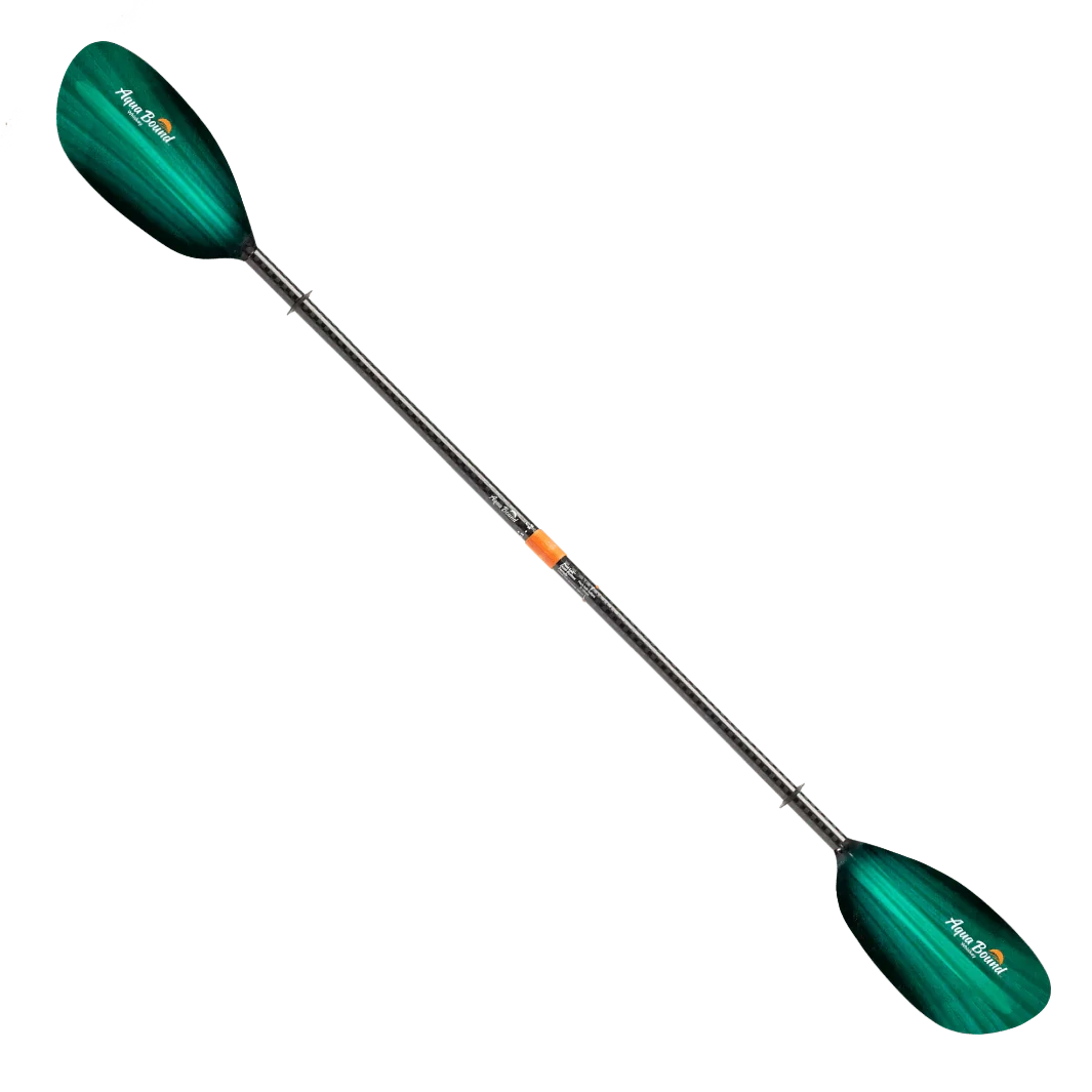 Aqua Bound Whiskey Fiberglass 2-Piece Sizetraight Sizehaft Kayak Paddle