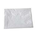 Boardwalk Linear Low Density Industrial Trash Bags, 60 gal, 0.9 mil, 38 x 58, Ivory, 100/Carton