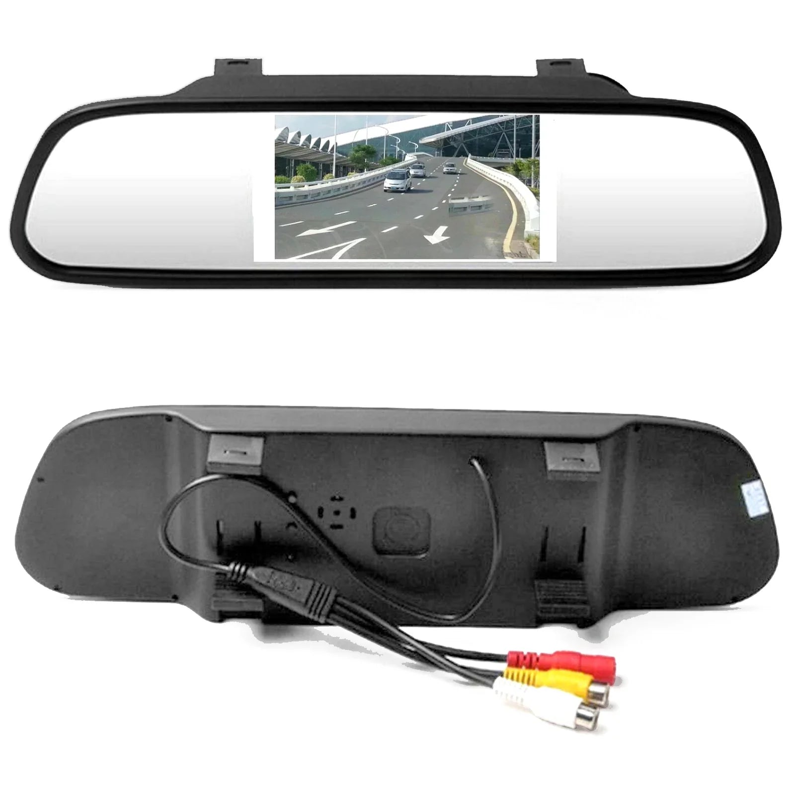 4.3" TFT LCD NTSizeC PAL Mirror 4.3inch Car Monitor Night Vision Parking Assist