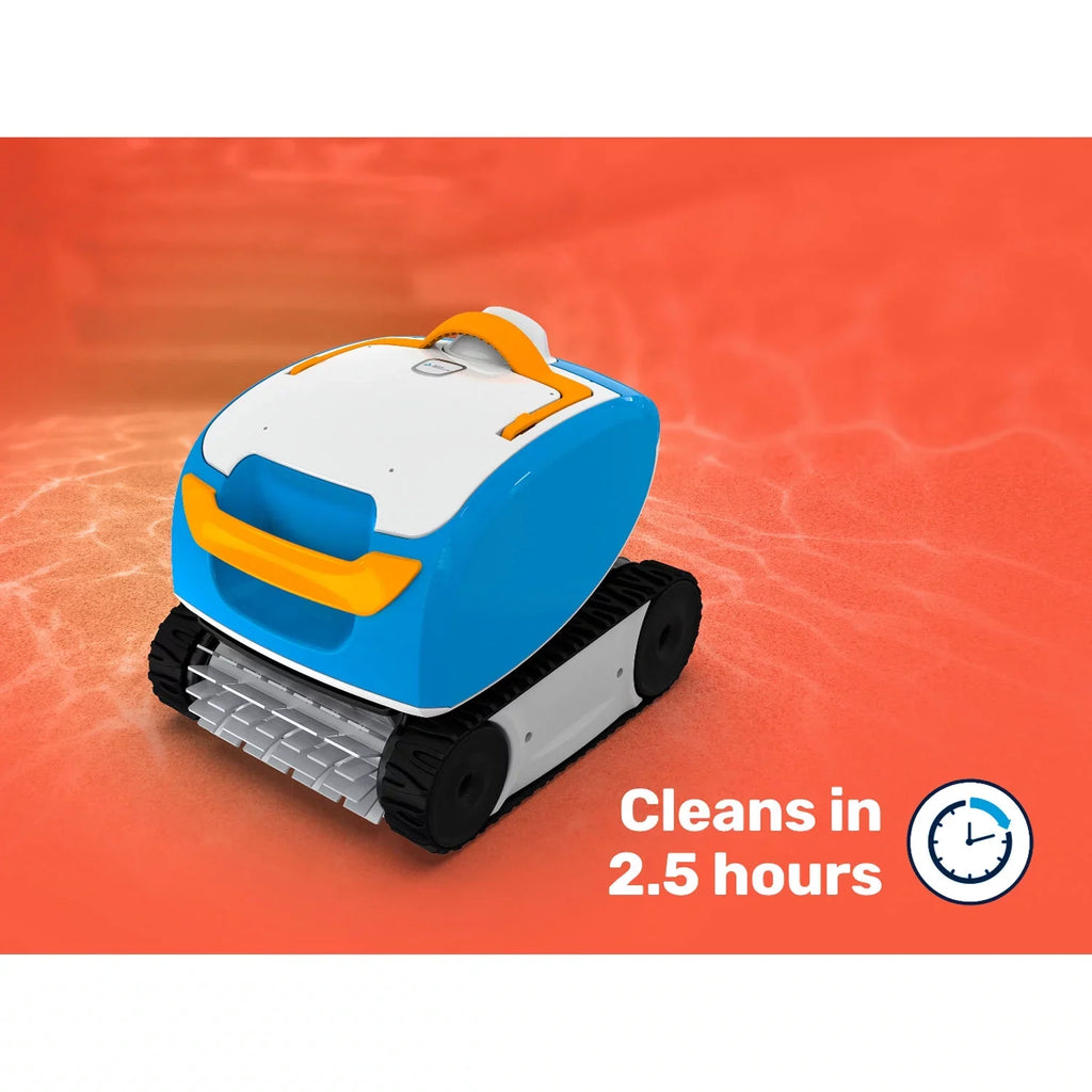 Aqua Products Sizeol Automatic Robotic Pool Cleaner for In Ground Sizewimming Pools