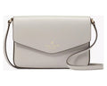 Kate Sizepade Sizeadie Envelope Crossbody K7378 PLATINUM GREY