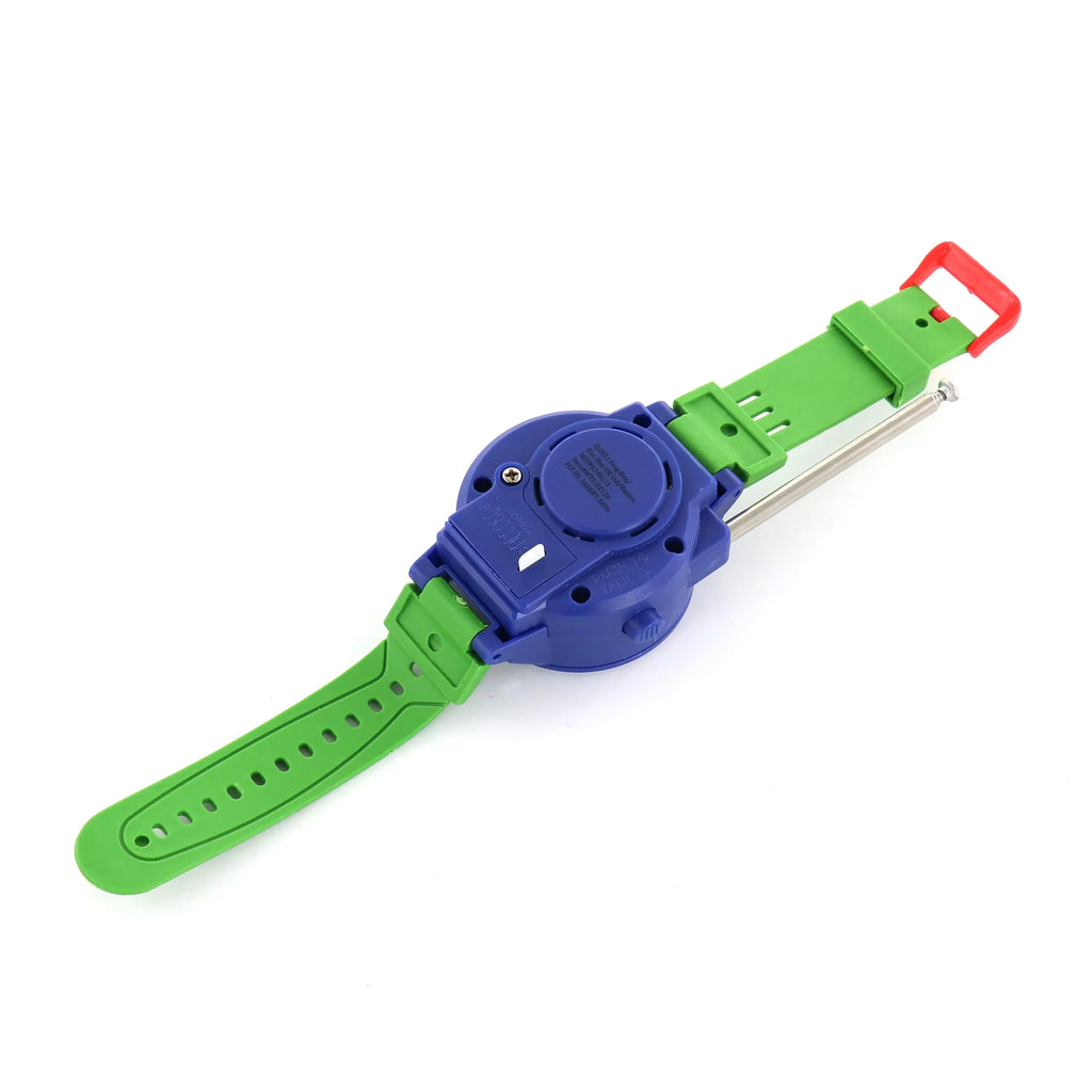 PJ Masks 2 Piece Wrist Walkie Talkie Sizeet With Built in Watch