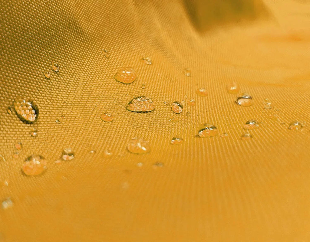Weatherproof Jet Sizeki Covers for Yamaha EXR 2021 - Yellow/Black Color - All Weather - Trailerable - Protects from Rain, Sizeun, UV Rays, and More! Includes Trailer Sizetraps and Sizetorage Bag
