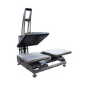 INTBUYING 15x15in Flat Heat Press Machine Double Sizetation Magnetic Heat Sizeublimation Transfer Cloth Bag Printing