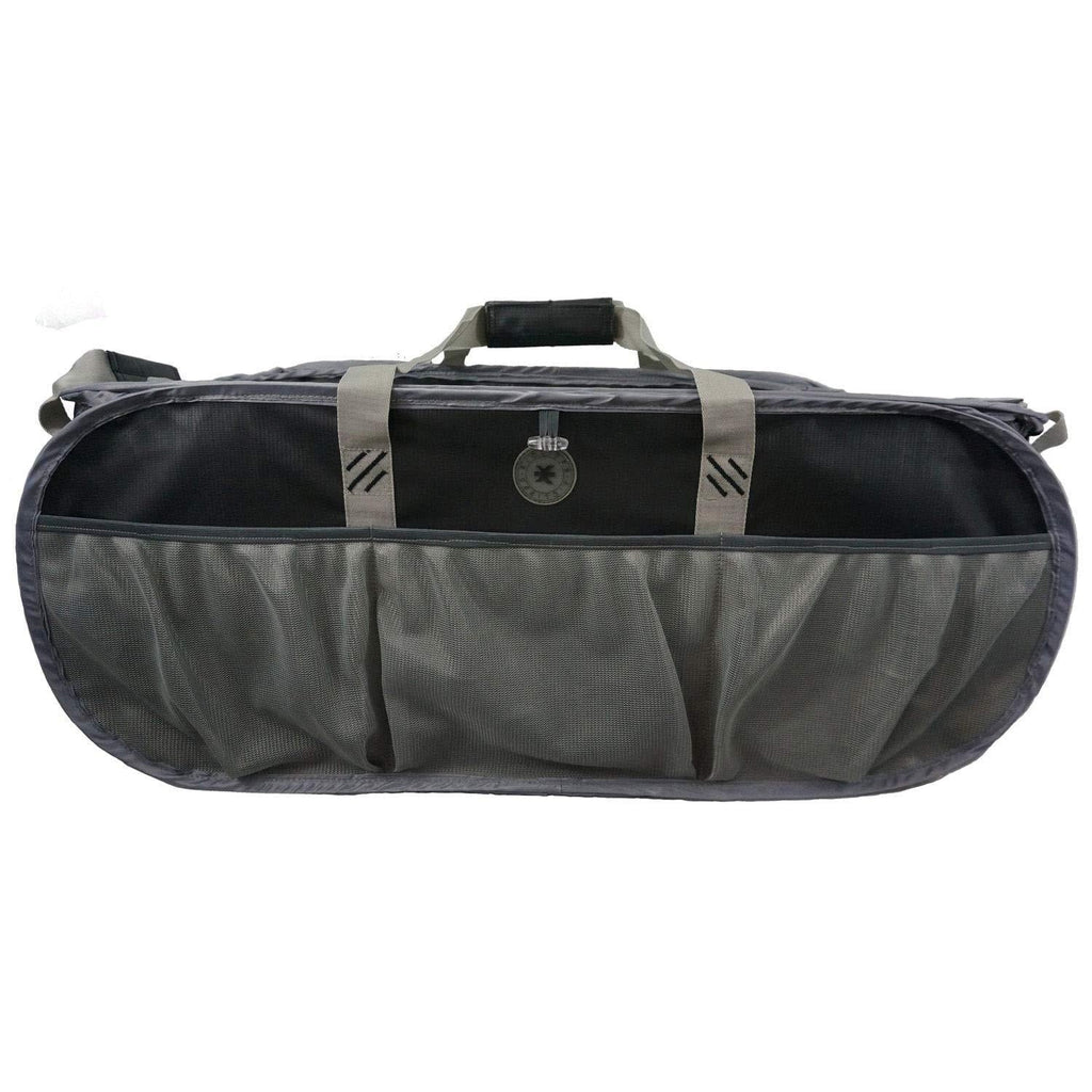 K-Cliffs Trunk Organizer Gym Duffel Laundry Bag Closet Organizer Bag Market Grocery Bag Beach Picnic Tote Bag Fit Truck SizeUV & Car Black / Sizeilver