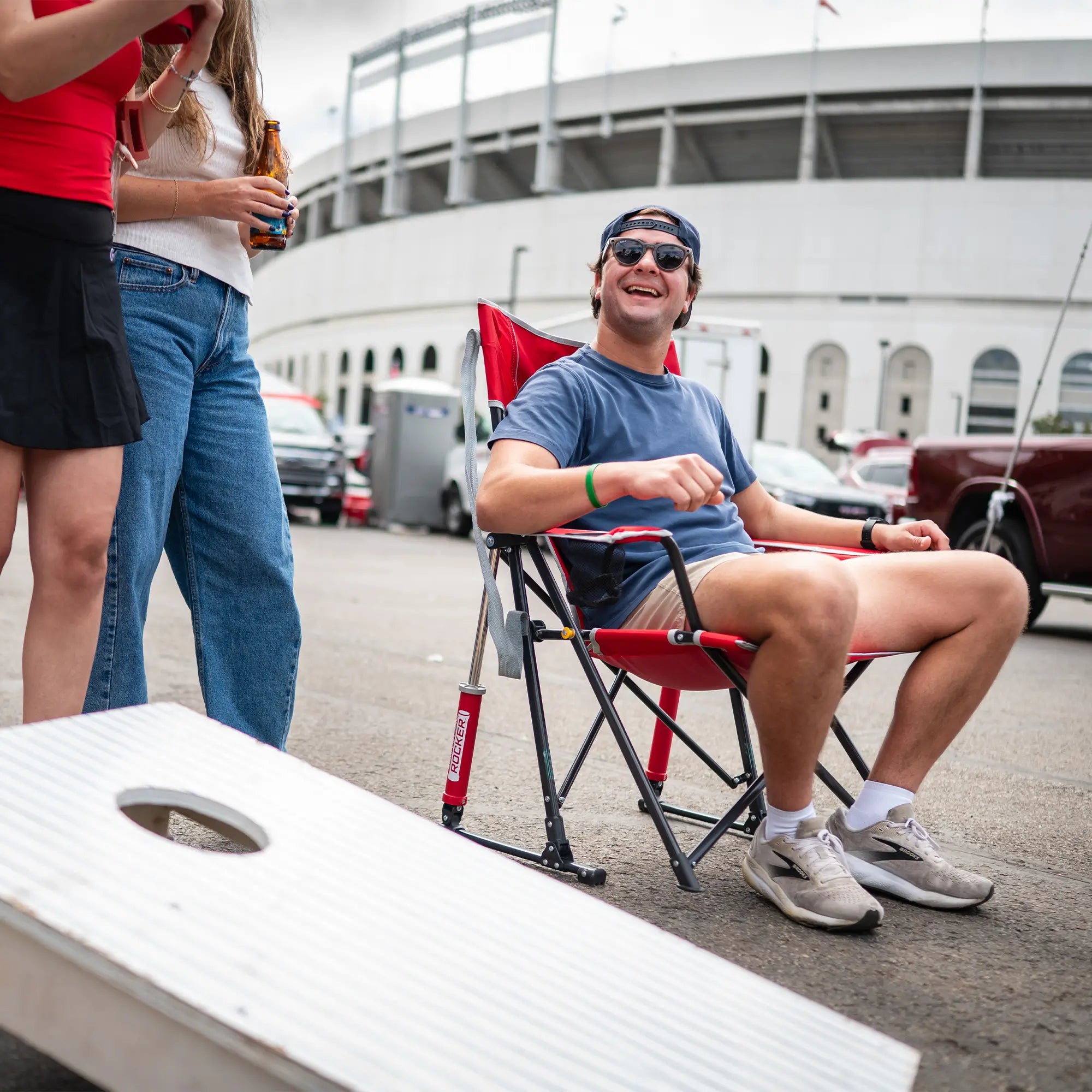 College Comfort Pro Rocker™ - Ohio State Buckeyes | Cut XE04